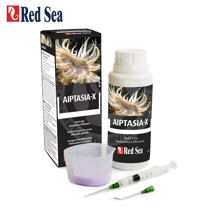 Fish Tank Water Purifier Red Sea Aiptasia-X Guaranteed Reef-Safe Elimination of Aiptasia Redsea Aquarium Water Treatment