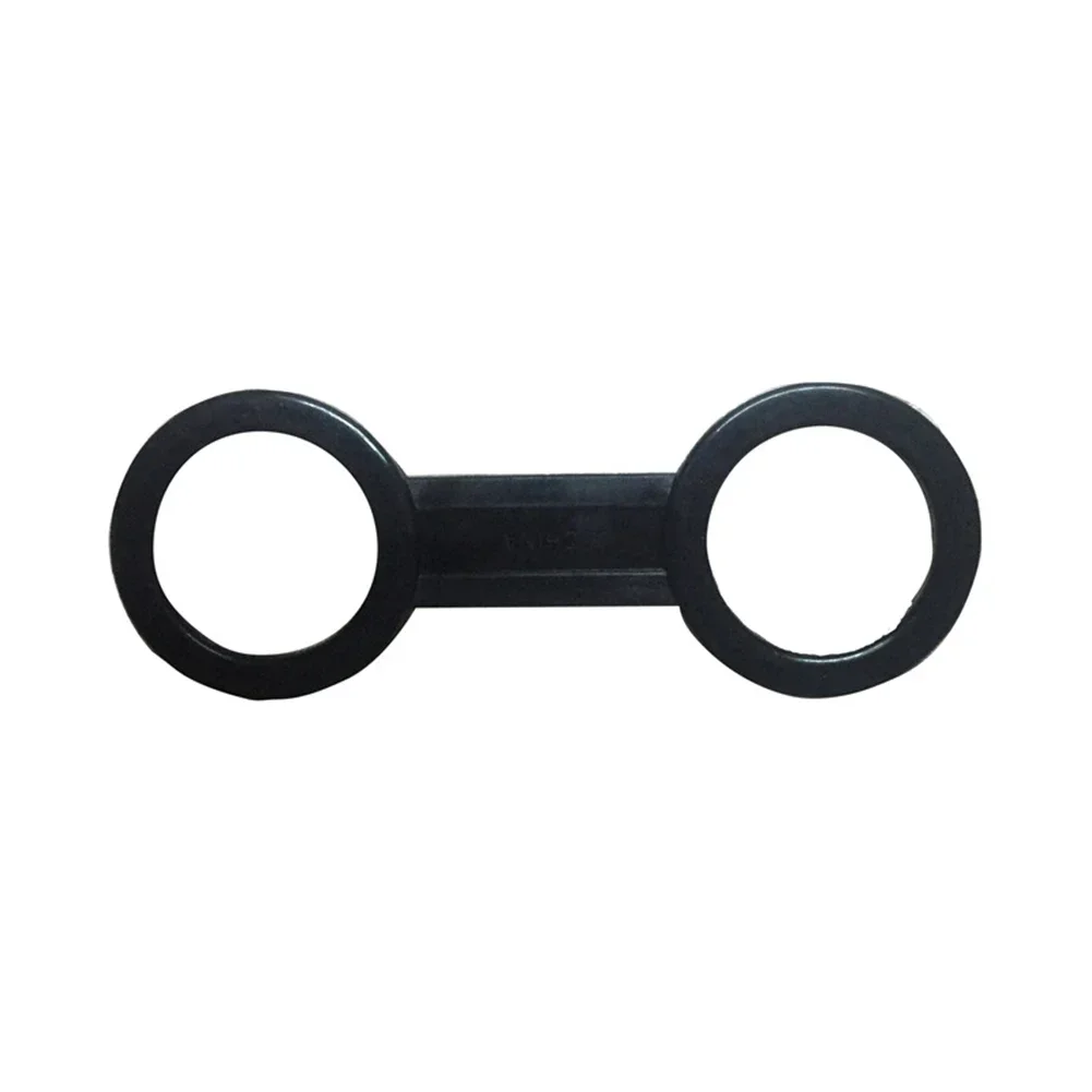 Diving Tube Holder Retainer Clip Silicone Snorkel Strap Diving All-dry Keeper Holder Plastic Breathing Tube Diving Snorkel Swimmers Snorkel Swimming Snorkel Diving Hose Clip