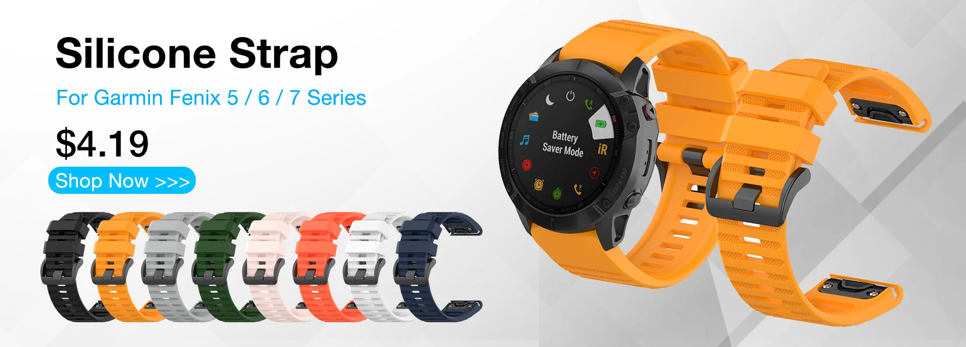 5Pcs 9H Premium Tempered Glass For Garmin Fenix 7 7S 7X 6 6S 6X Pro 5 5s Smart Watch Clear HD Screen Protector Film Accessories