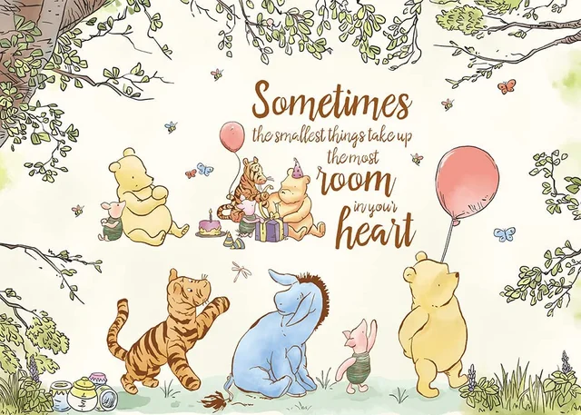 Classic Winnie The Pooh Wallpaper Desktop