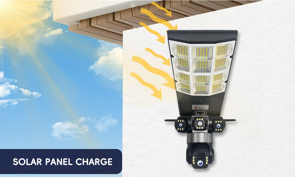 شحن اللوح الشمسي