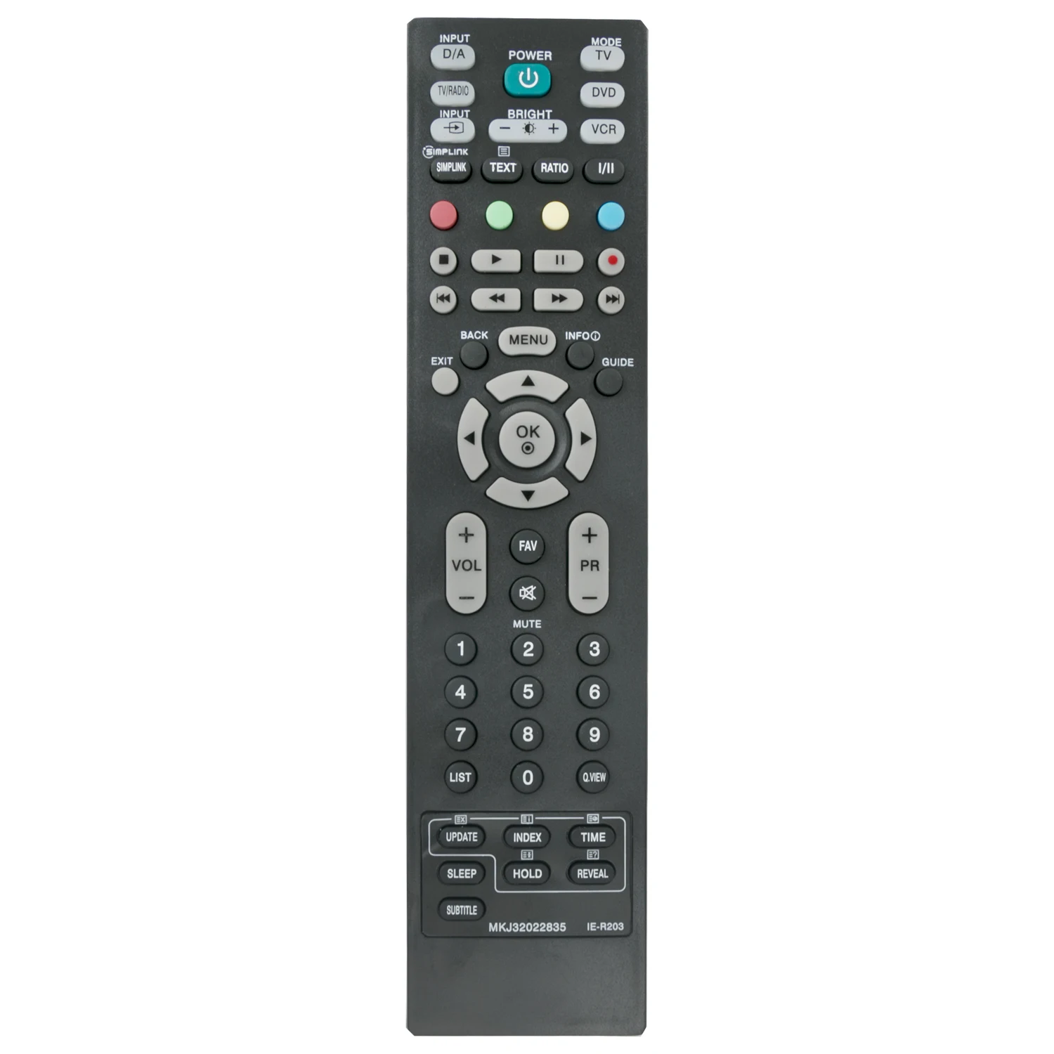 

New MKJ32022835 TV Remote Control Fits For LG TV 37LG3500 32LG5500 37LG3500 42LF75-ZD 50PG6500 42LG7500