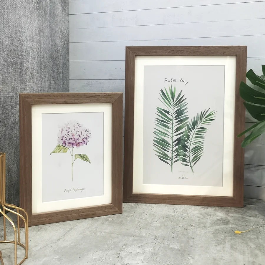 Natural Wood Photo Frames For Picture Wall 10X15 15X20 20X25 A4 Pictures Frame Stand For Photo Decor Commemorative Gift 1Pc photo frame,wood photo frame,wood frame,wood picture frame,art frames