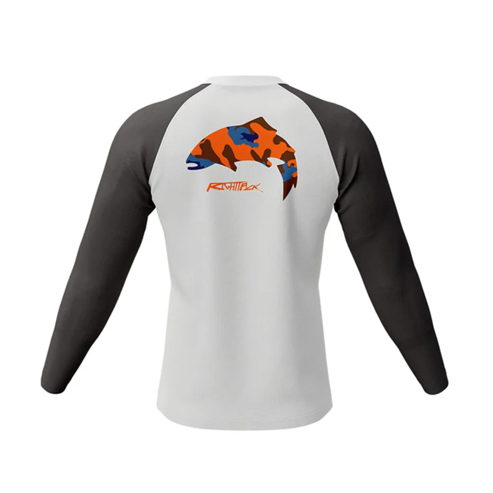 Summer Men's Fishing Long Sleeve Performance Shirts Quick Dry Sun Protect Camiseta Manga Larga Pesca Fishing Goods Hiking Wears