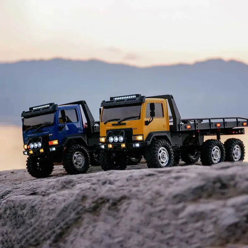 HB CR-18P Arktos Big Bear RC Remote Control Electric 1/18 Flatbed Trailer Six-Wheel Drive Two-Speed Off-Road Climbing Vehicle 4