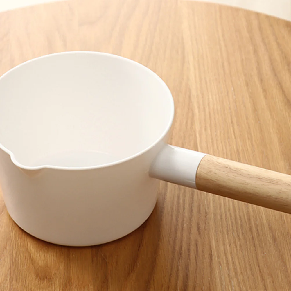 Water Ladle with Wooden Handle Spoon Dipper Kitchenware Bucket Long Bamboo Baby