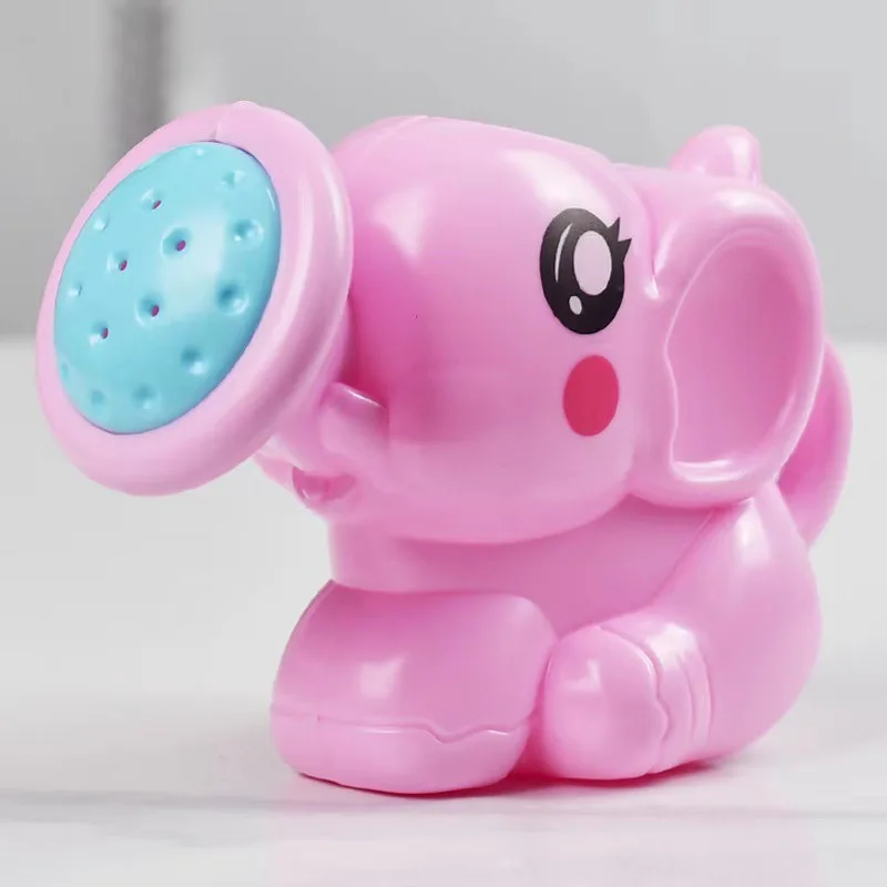 Bath Toy Plastic Kettle Bath Shower Tool Baby Bathroom Toy Elephant Watering Pot Bath Toy for Children Summer Bath Sprinkler Baby & Maternity