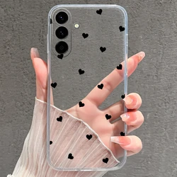Pink Star Dinosaur Creative Silicone Clear Phone Case - Durable Bumper Housing Design - Samsung A36 (U771)