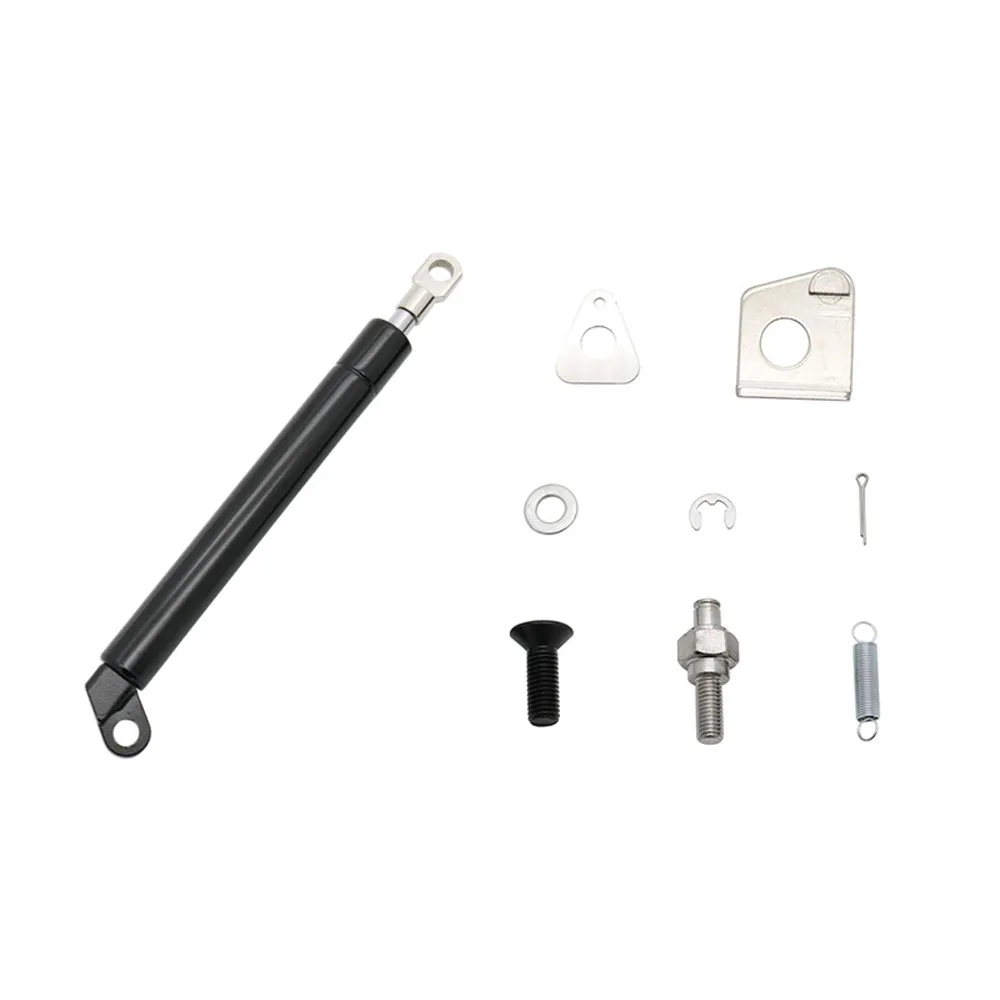 Car 4x4 Pickup Steel Rear Door Buffer Lever For Ford Ranger T6 T7 T8 2012- Tailgate Shock Absorber For Mazada BT50