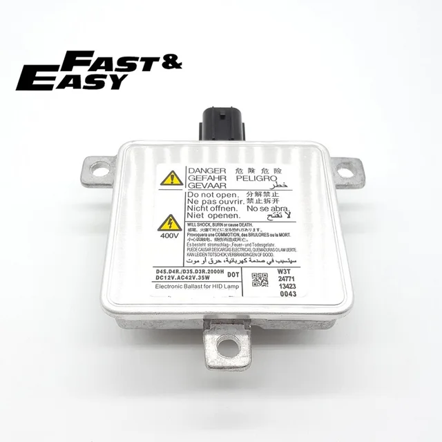 OEM W3T24771 HID headlight computer xenon Electronic Ballast