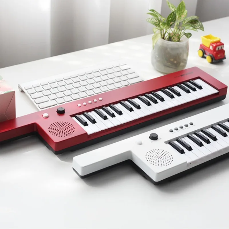 Electronic Piano 37 Keys Children Beginners Practice Interest Cultivation Electronic Organ Creative Gift Toy Musical Instrument