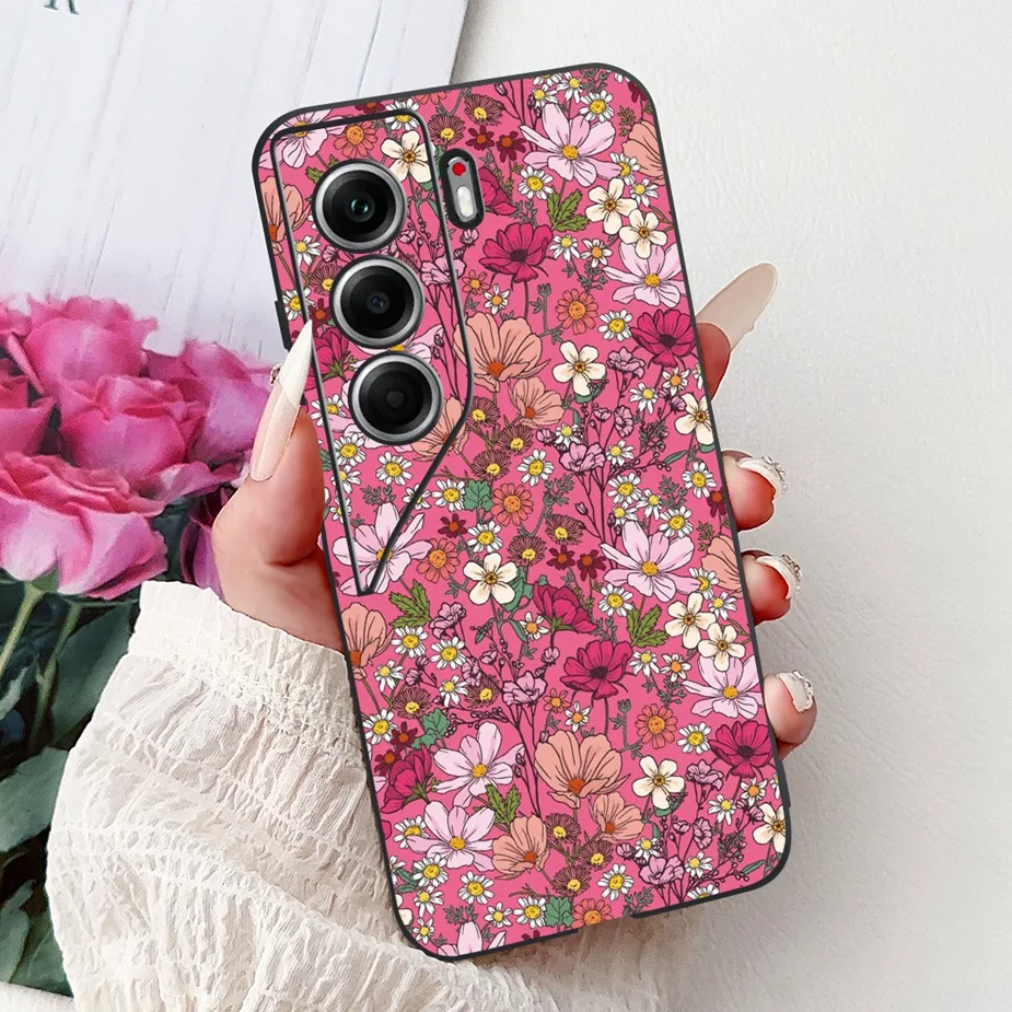 Fashion Painted Shockproof Phone Case - Soft Protective Cover