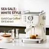 20 Bar Electric Coffee Machine Italian Semi-automatic Professional Expresso Coffee Maker Office Small Coffee Machines 220V 2