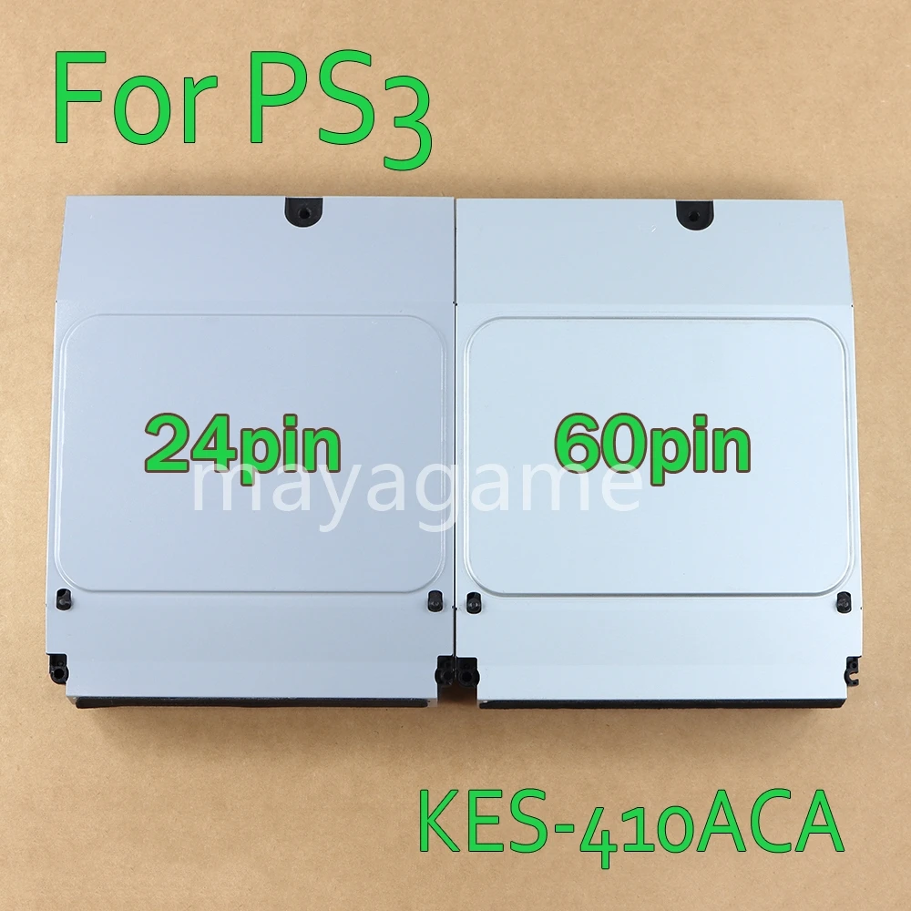 Substituir Ps3 Blu-ray Dvd Drive Ocgame Kem410aca Kes-410a Cechh01 24pin 60pin 1pc