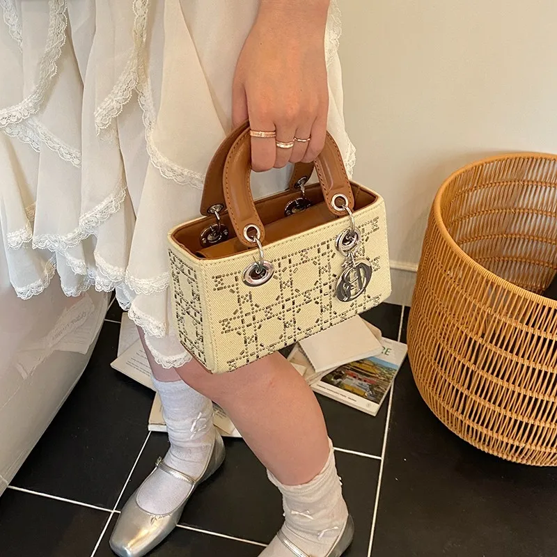 Sophisticated Portable Female Bag Handbag Mini Crossbody Bag Luxury Chic Accessory For Night Events