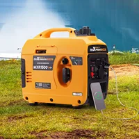 MAXPEEDINGRODS 1200W générateurs d'onduleur générateur silencieux d'essence Portable générateur d'énergie Portable pour RV 4