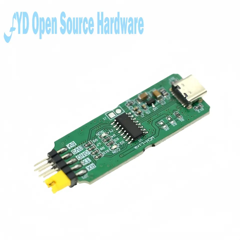 WCH-Link Emulator Alternative To DAPLINK Jlink Debugger Online SWD Mode Programmer Download Tool image 6