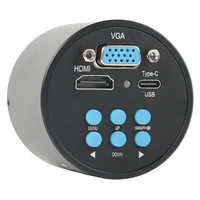 1080P 60FPS HDMI VGA Type C Video Microscope Camera for PCB Repair Soldering Digital Images Acquisition Multilingual 1