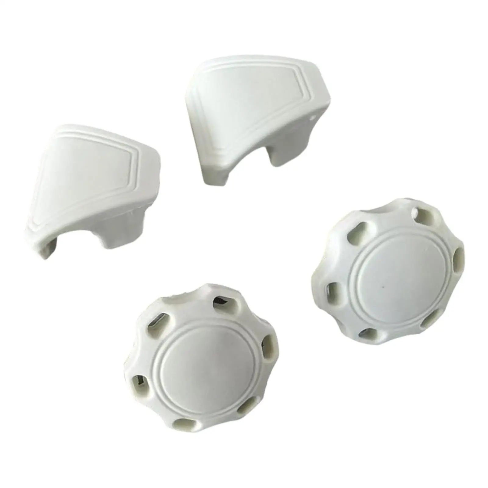 Football Visor Clips Universal Fit Portable Helmet Accessories Back up Hardwares Spare Parts for Youths Adults Thumb Screws