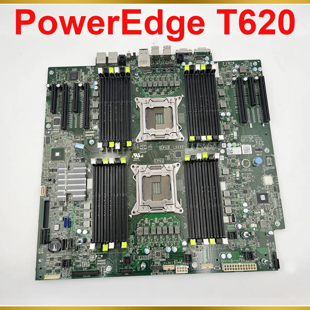 Per La Scheda Madre Del Server Dell Poweredge T620 0 T5Tfw F5Xm3 Mx4Yf 658 N7 0658 N7 2 Cd1V