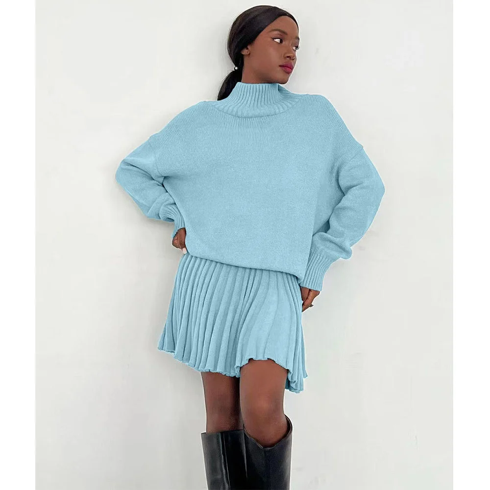 Рисунок 2 - Трикотажная плиссированная юбка