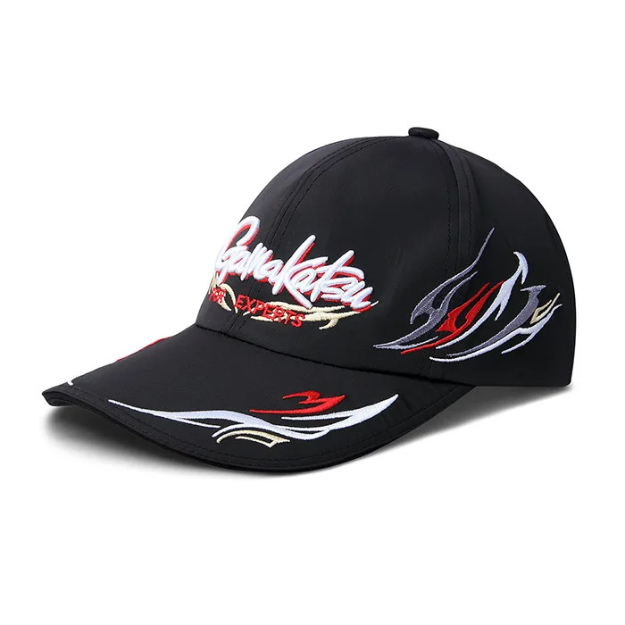 Description Picture 6 of itemGamakatsu Fishing Hat with Clip Windproof Sunscreen Bucket Hats Breathable Baseball Cap Men's Outdoor Moisture Wicking Cap