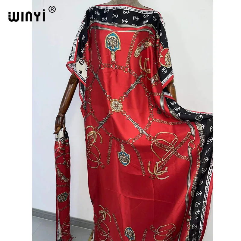 african pants Dress Length:130cm Bust:130cm New Fashion dresses Bazin Print Dashiki Women Long Blouse Yomadou Color Pattern oversize african traditional clothing