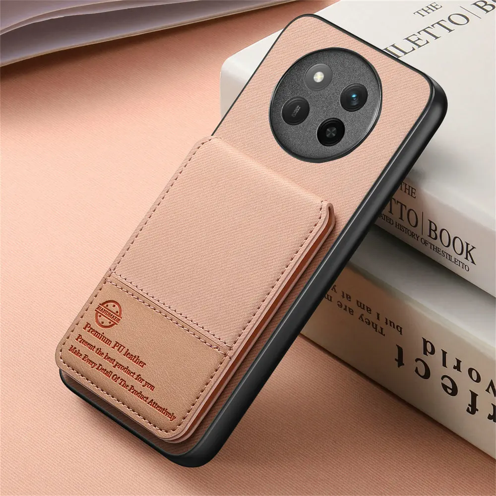 Luxury RFID Leather Card Wallet Case with Stand