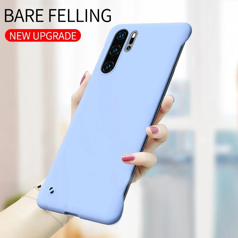 Ultra Slim Frameless Gradient Matte Phone Cover
