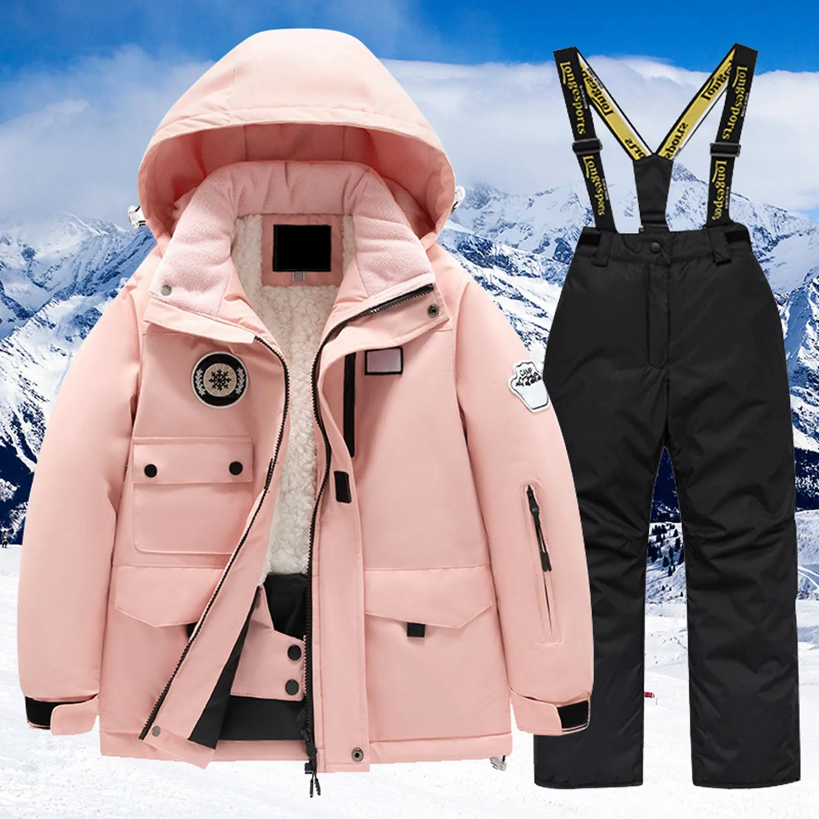 Children's Ski Suit 5