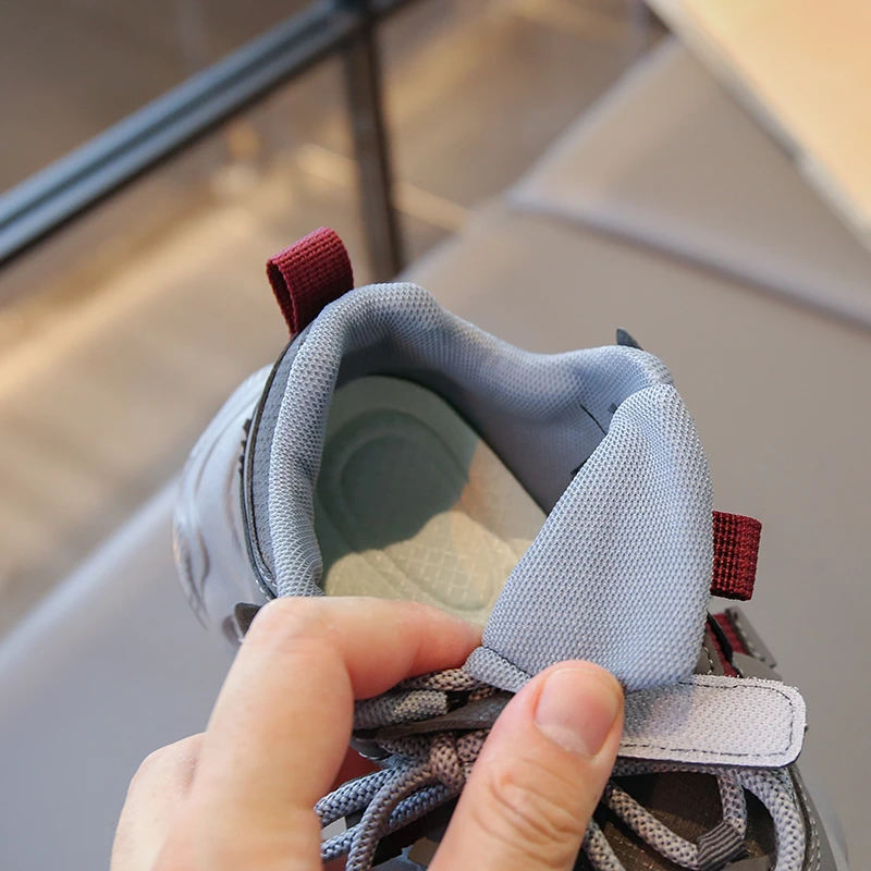 Breathable Non Slip Kids Sneakers for Boys Girls Autumn School Sport Shoes