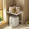 Kitchen Storage Rack - Open Countertop Organizer Shelf for Coffee Maker, Air Fryer, Oven, Microwave,Home Kitchen Essentials 1