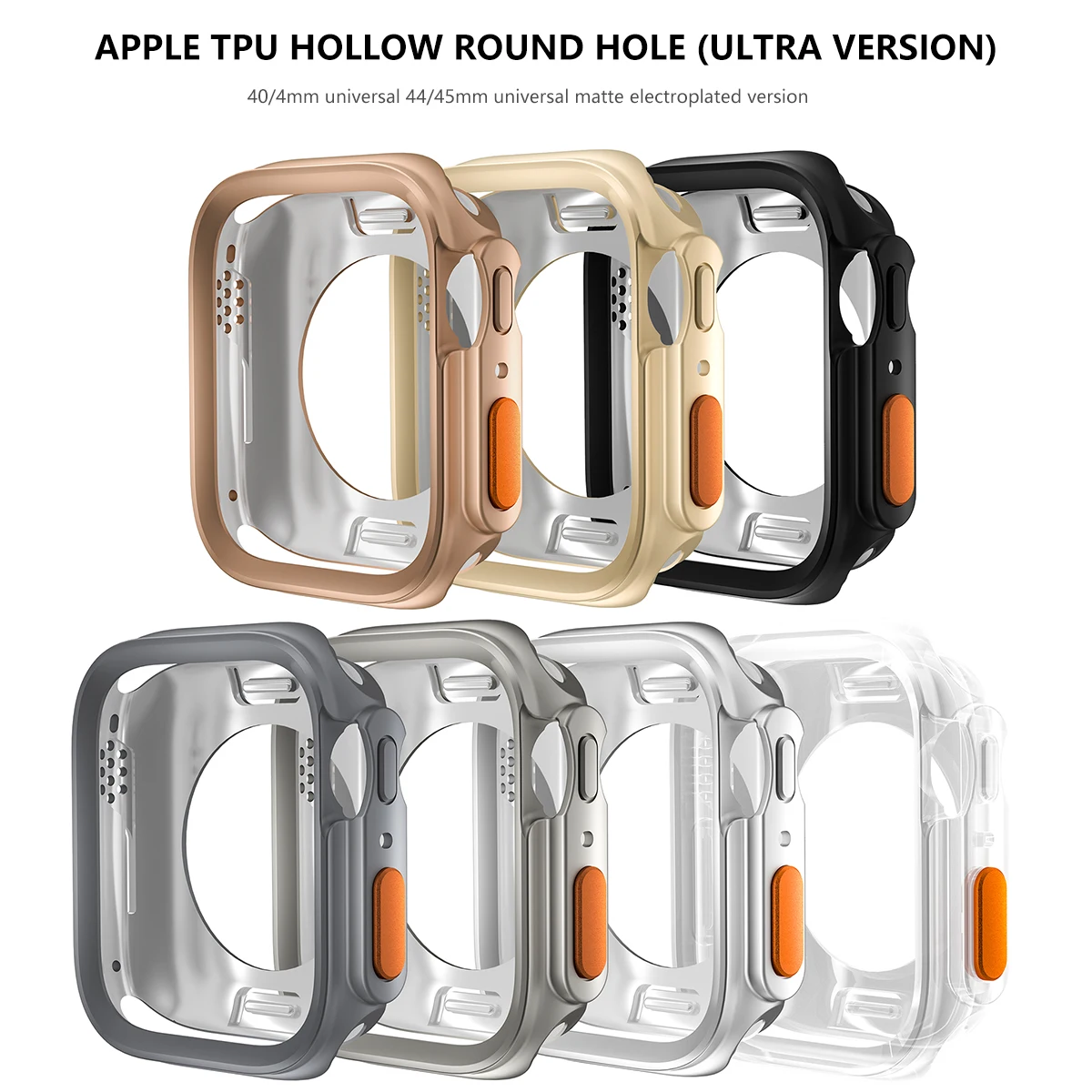  ġ  ׷̵ Ʈ ̽, TPU Ʈ ̽, ̿ġ ø 9, 8, 7, 6, SE, 5, 4, Ʈ 2, 1, 49mm, 45mm, 44mm, 41mm, 40mm
