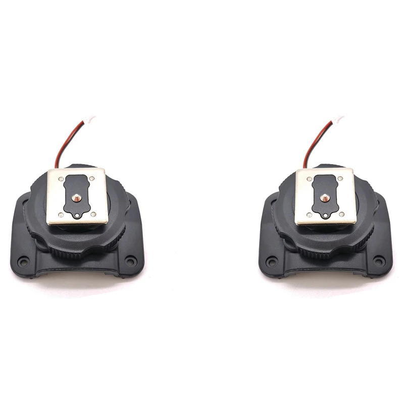 2X Per Godox Tt600 Flash Upgrade Versione In Metallo Hot Shoe Base Accessori Tt600 Per Fotocamera Sony