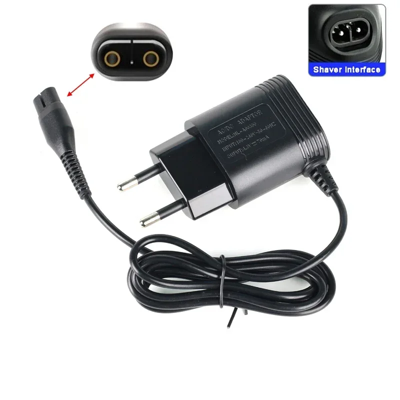 EU Plug AC Power Adapter Charger for Philips Shaver QP2523 QP2620 QT3900 QT4000 QT4002 QT4004 QT4005 QT4010 TT