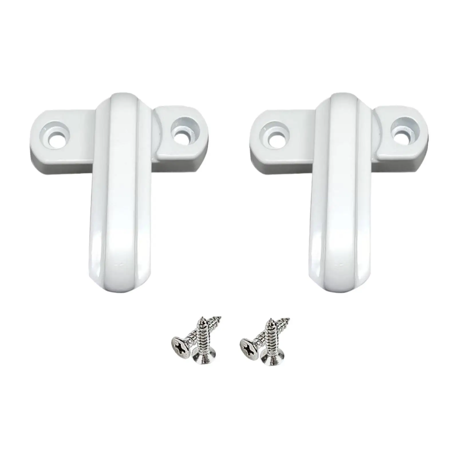 Window Sash Jammer Lock 2Pcs for Commercial Applications Nursery Kitchen