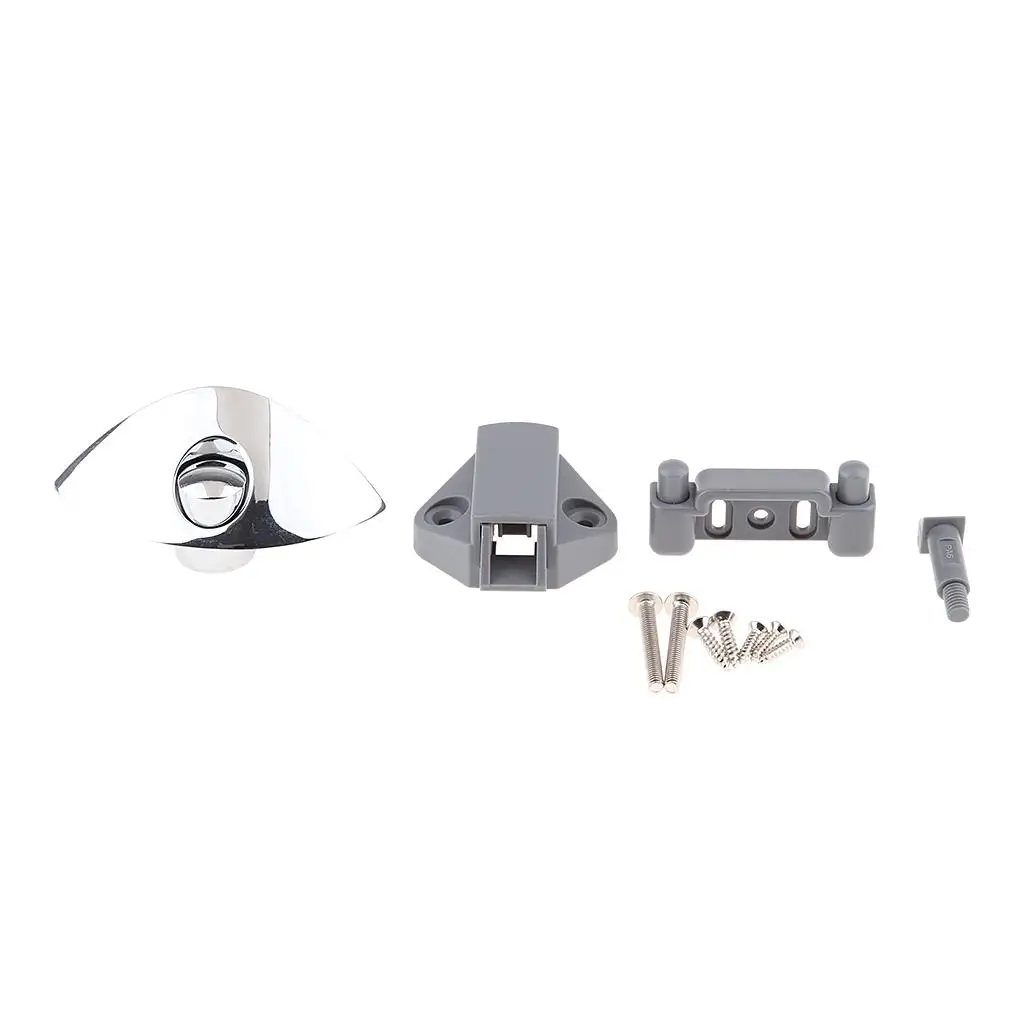 

Cabinet Lock Keyless Push Button Cabinet Latch for Cupboard 19mm Cutting Hole