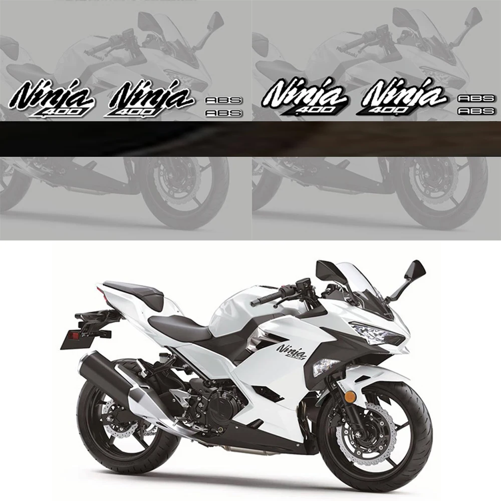 

Для KAWASAKI NINJA400 ninja 400 2018-2024 2018 2019 2020 2021 ниндзя аксессуары для мотоциклов обтекатель наклейка комплект наклеек для автомобиля