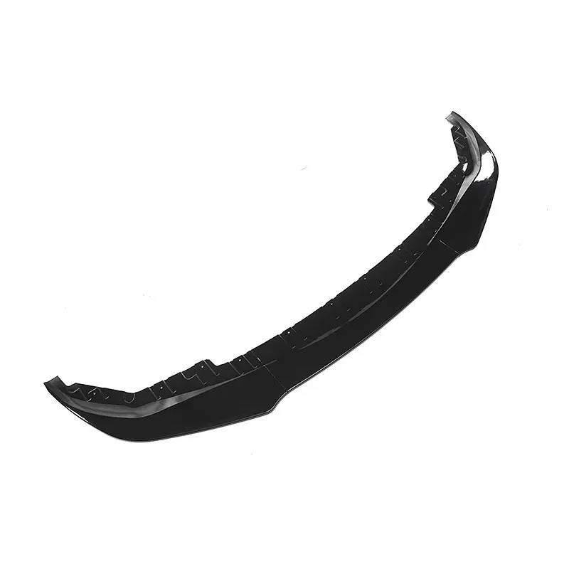 MP Style Front Bumper Spoiler Chin Shovel Diffuser Lip Splitter for BMW 4 Series 4 Door G26 Car Glossy Black Body Kits