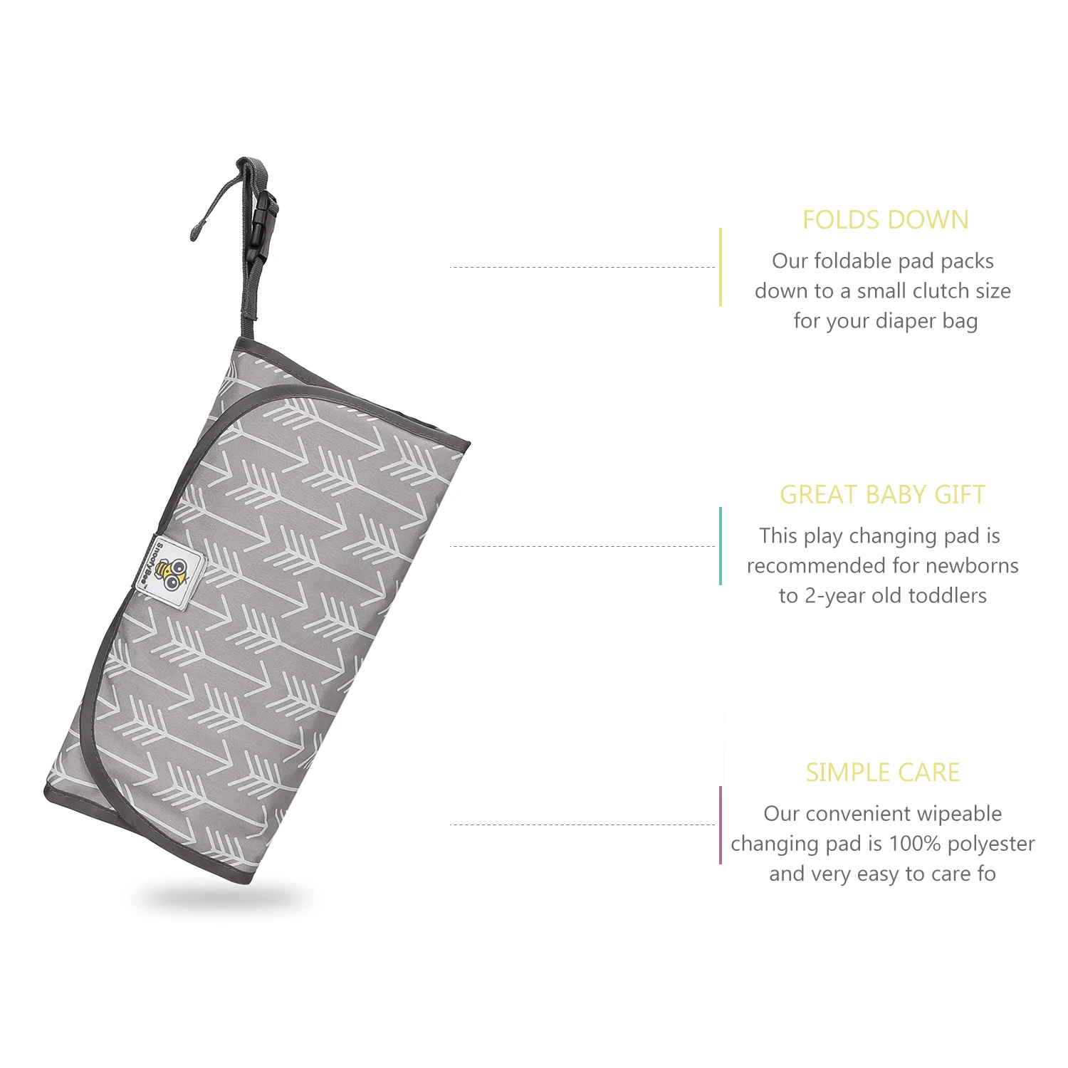 3-in-1 Baby Changing Pad 4