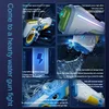 Children Electric Pulse Water Gun Toys Summer Outdoor Pool Garden Games High Pressure Automatic Absorb Water Watergun for Kids 5