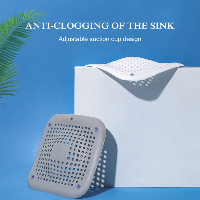 Description Picture 2 of itemHair Filter Sink Anti-blocking Strainer Bathtub Shower Floor for Useful Things For Country House Tools For Home