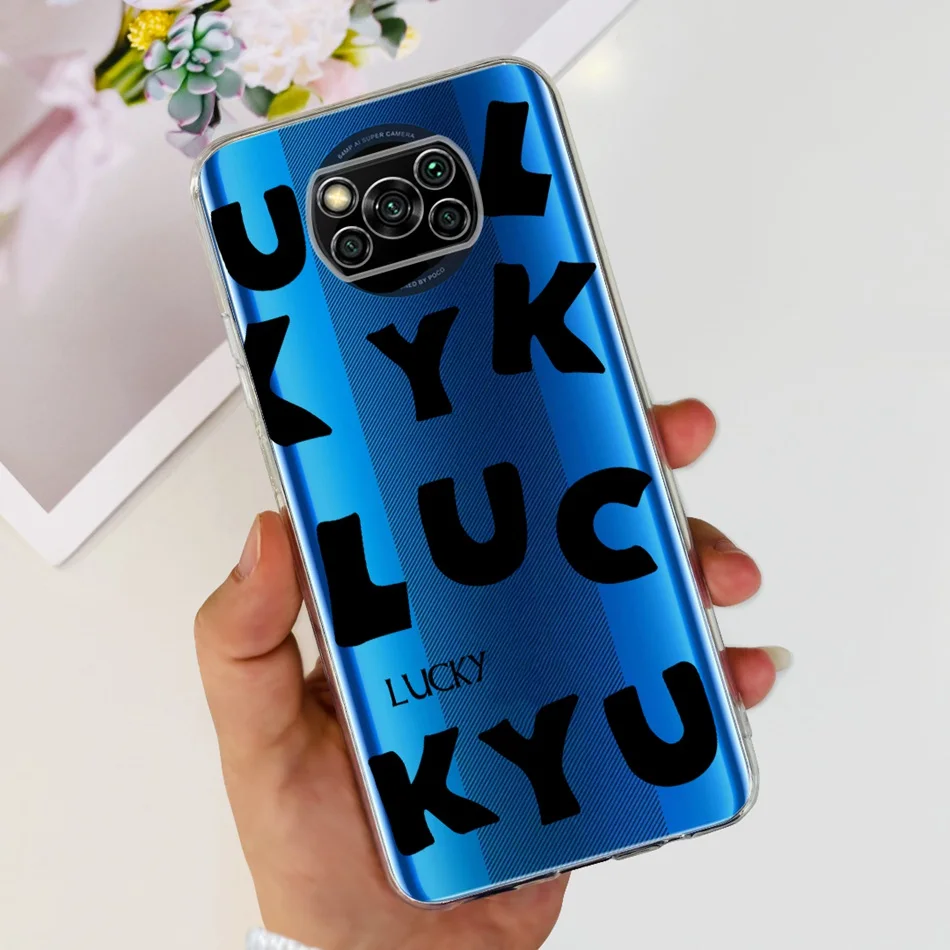 Cute Painted Soft Silicone TPU Bumper Phone Back Cover