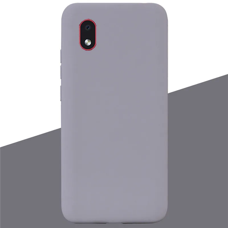 Silikon Fall Für Samsung Galaxy A01 M01 Fall Weiche TPU Zurück Abdeckung Telefon Fall Für Samsung Galaxy A01 M01 Core Fall Coque – Detail 8