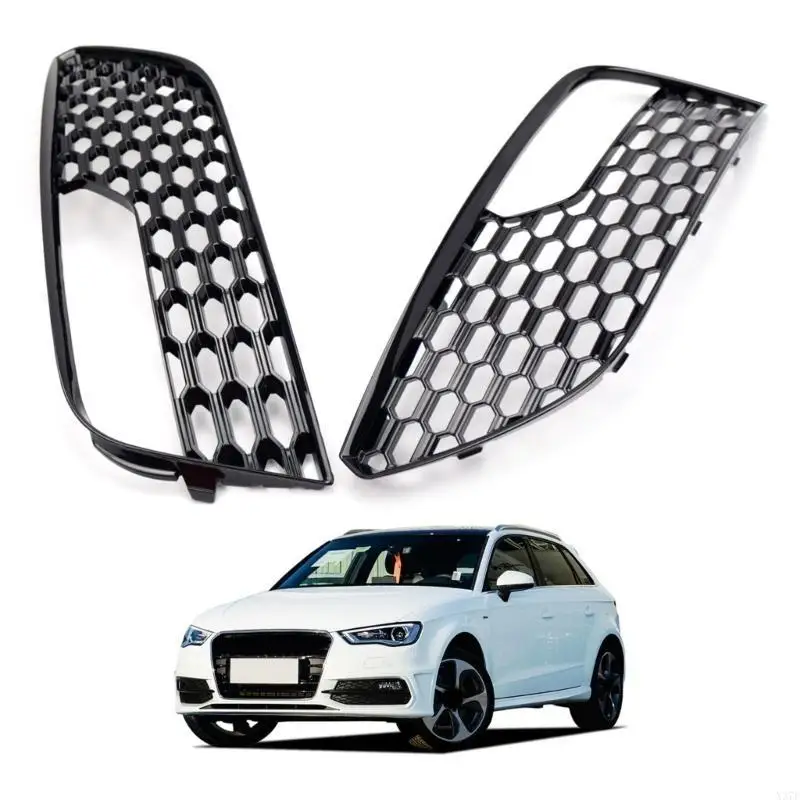 전면 안개등 램프 그릴 프레임 패널 커버 2012-2016 8V3807681 자동차 스타일링 X37F