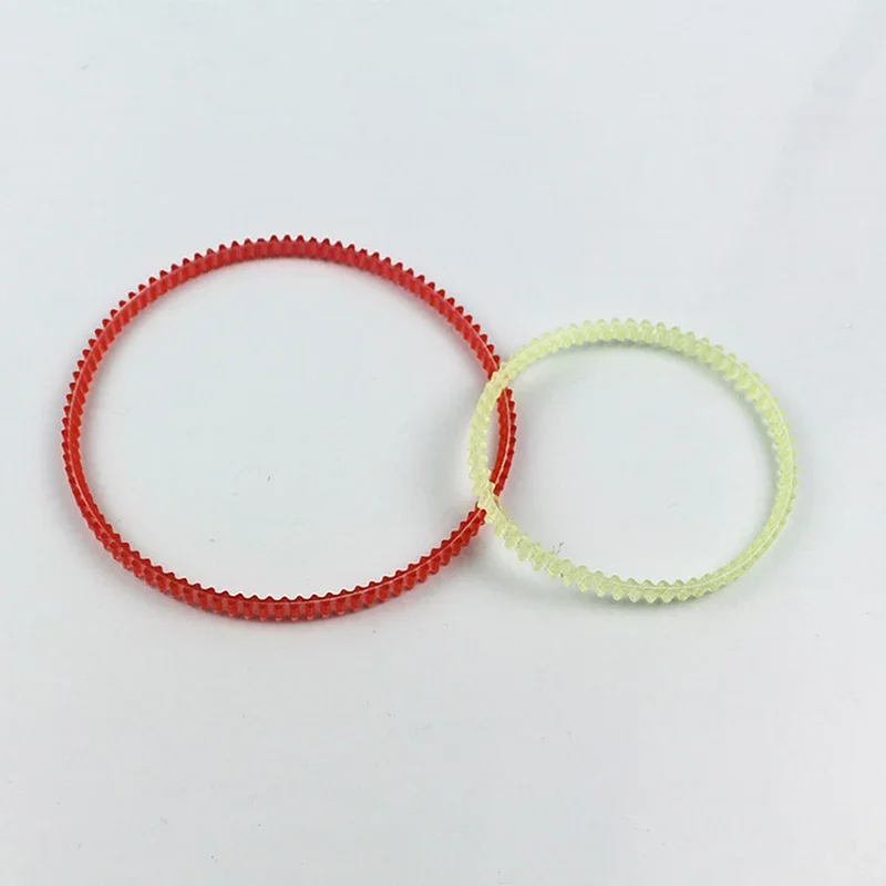 1PC Double-sided Tooth PU Belt Outer Perimeter 350mm/250mm For Sewing Machine Belt Edge-latching Machine Blinding Sewing Machine Presser Foot