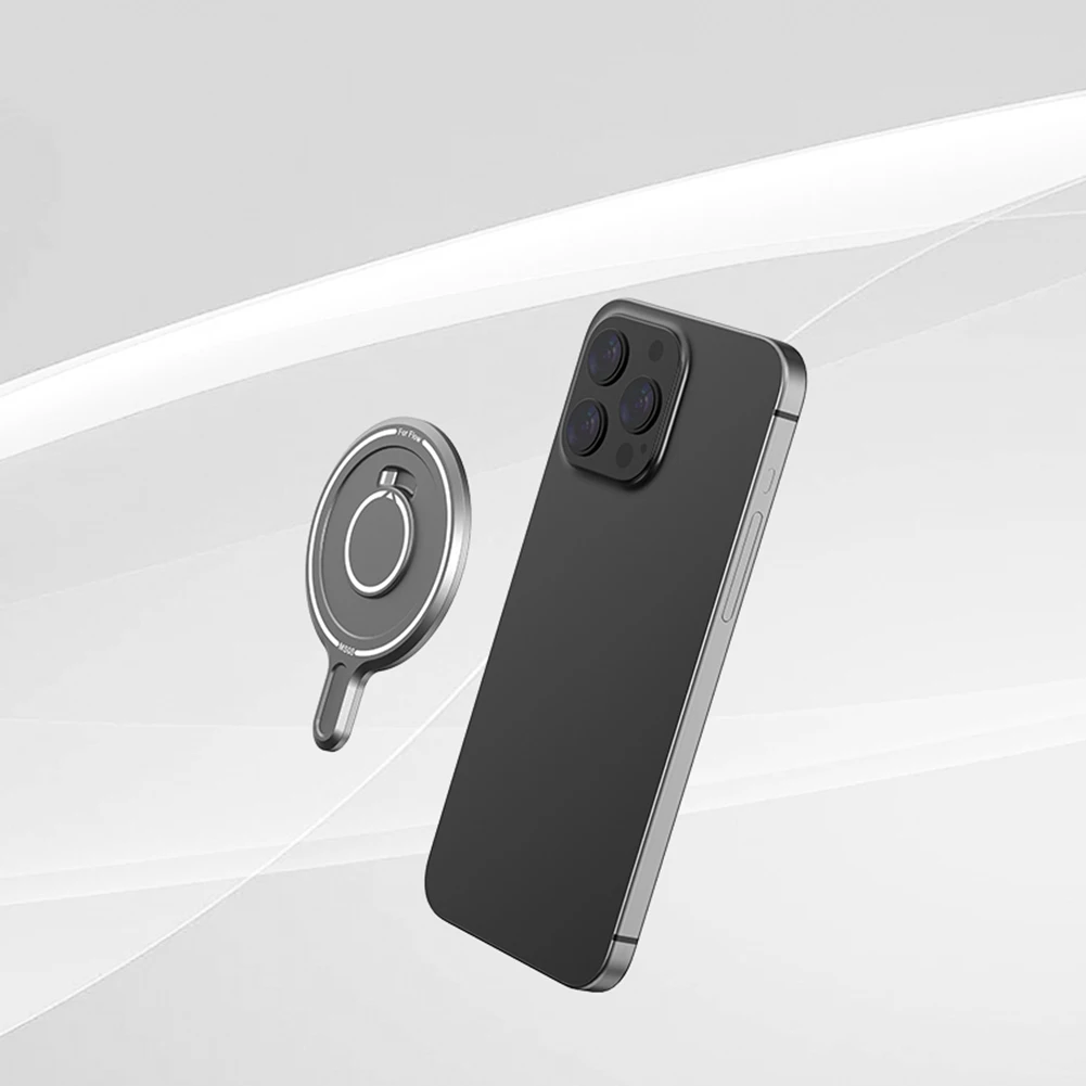 Magnetic Adapter Aluminum Alloy Cell Phone Magnet Mount Adapter Universal for Insta360 Flow Sports Camera Accessories
