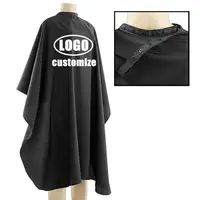 Haircut Apron Custom Logo cape Haircut Cover Salon Hairdresser Hairdresser Haircut Cover Colored Hair Apron Styling Cloth 1