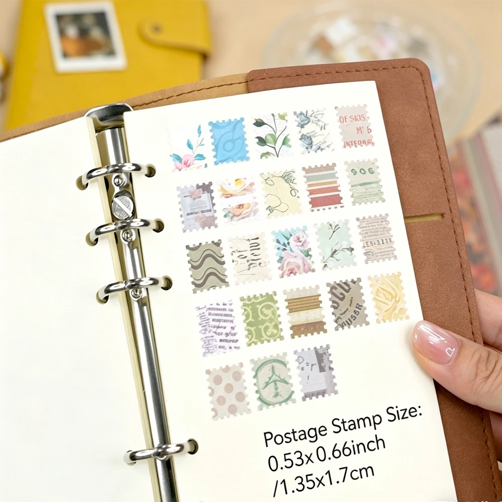 2026 새로운 미니 스탬프 모양 펀치 휴대용 우표 용지 펀처 엠보싱 기계 DIY 수제 엠보서 공예 스탬프 테두리