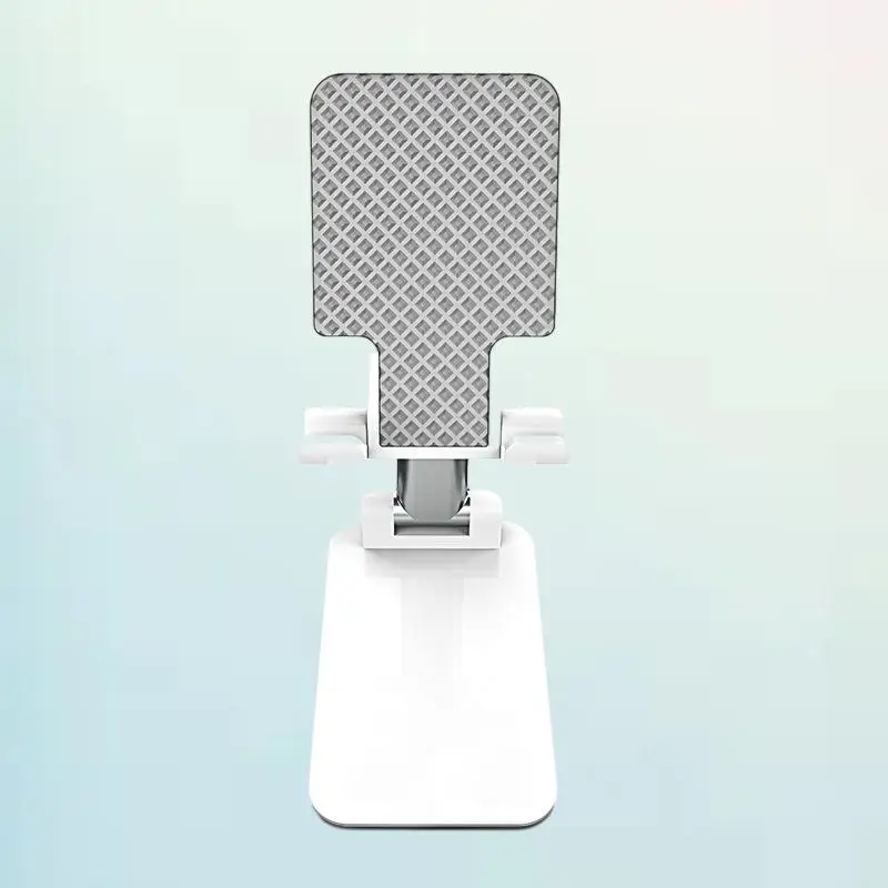 Mobile Phone Holder With Adjustable Folding And Lifting Desktop Support Seat Universal Drama Tracker Live Streaming Lazy Person